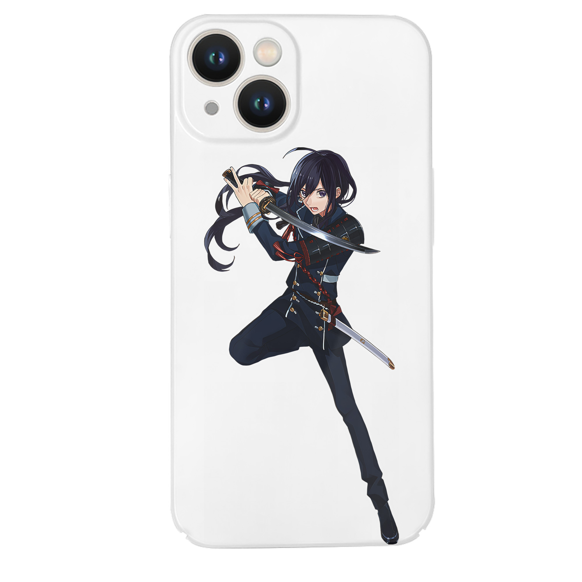 （画像用） 刀剣乱舞 Touken Ranbu 【iPhone 14シリーズ対応】ハードケース